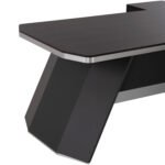 ΓΡΑΦΕΙΟ ΕΠΑΓΓΕΛΜΑΤΙΚΟ ΑΡΙΣΤΕΡΗ ΓΩΝΙΑ ROSEWOOD HM2083L 220X180X76Υεκ. - Image 6