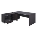 ΓΡΑΦΕΙΟ ΕΠΑΓΓΕΛΜΑΤΙΚΟ ΑΡΙΣΤΕΡΗ ΓΩΝΙΑ ROSEWOOD HM2086L 180X170X76Υ εκ. - Image 3