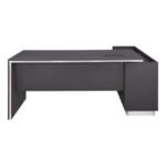 ΓΡΑΦΕΙΟ ΕΠΑΓΓΕΛΜΑΤΙΚΟ ΑΡΙΣΤΕΡΗ ΓΩΝΙΑ ROSEWOOD HM2086L 180X170X76Υ εκ. - Image 4