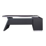 ΓΡΑΦΕΙΟ ΕΠΑΓΓΕΛΜΑΤΙΚΟ ΑΡΙΣΤΕΡΗ ΓΩΝΙΑ ROSEWOOD HM2084L 220X180X76Υεκ. - Image 4