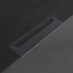 ΓΡΑΦΕΙΟ ΕΠΑΓΓΕΛΜΑΤΙΚΟ ΑΡΙΣΤΕΡΗ ΓΩΝΙΑ ROSEWOOD HM2112L 200X160X76Υ εκ. - Image 5