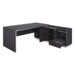 ΓΡΑΦΕΙΟ ΕΠΑΓΓΕΛΜΑΤΙΚΟ ΔΕΞΙΑ ΓΩΝΙΑ ROSEWOOD HM2112R 200X160X76Υ εκ. - Image 3