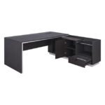 ΓΡΑΦΕΙΟ ΕΠΑΓΓΕΛΜΑΤΙΚΟ ΔΕΞΙΑ ΓΩΝΙΑ ROSEWOOD HM2086R 180X170X76Υ εκ. - Image 3