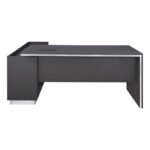 ΓΡΑΦΕΙΟ ΕΠΑΓΓΕΛΜΑΤΙΚΟ ΔΕΞΙΑ ΓΩΝΙΑ ROSEWOOD HM2086R 180X170X76Υ εκ. - Image 4