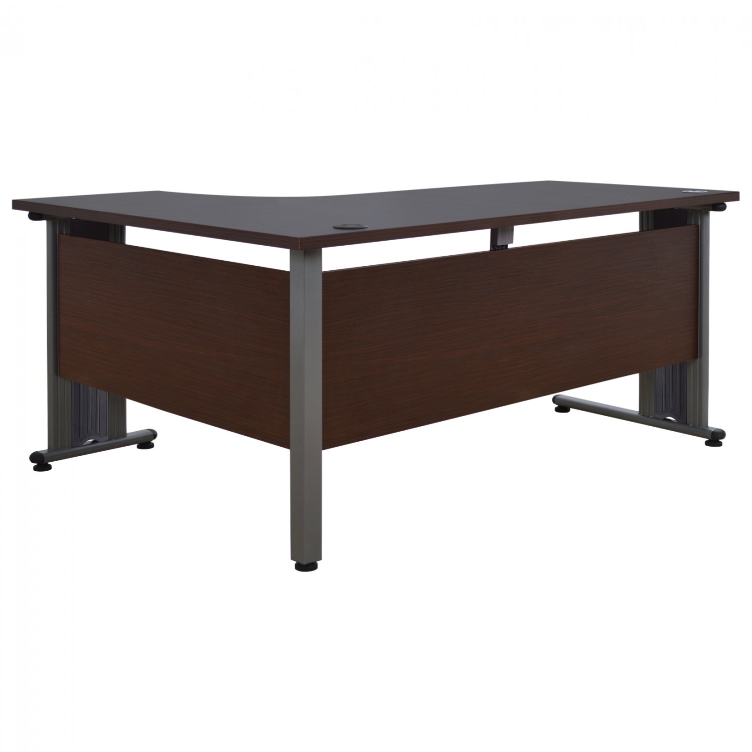 grafeio-epaggelmatiko-fb9204302r-wenge-m ΓΡΑΦΕΙΟ ΕΠΑΓΓΕΛΜΑΤΙΚΟ VALDEN HM2043.02R WENGE ΜΕ ΔΕΞΙΑ ΓΩΝΙΑ 160X120X75 - Image 1