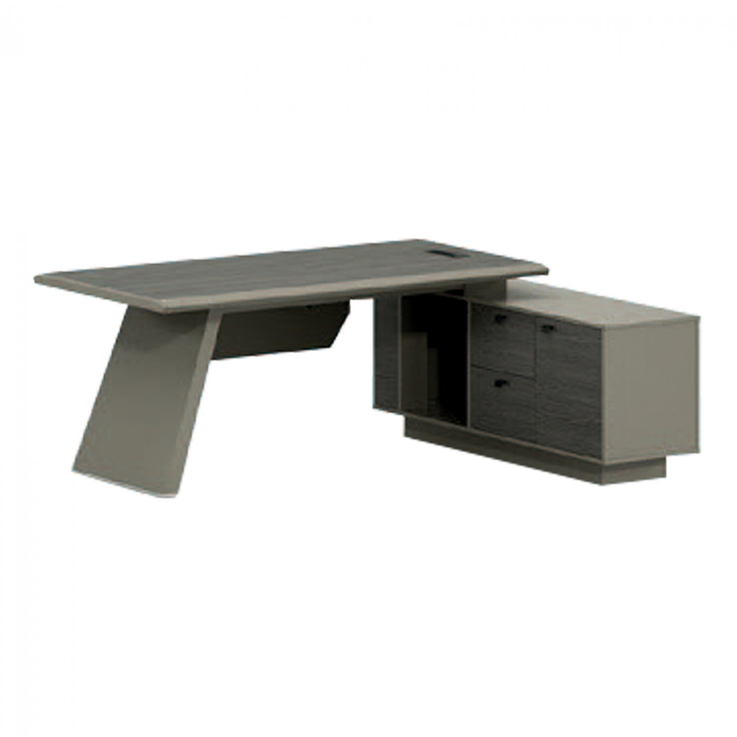 grafeio-epaggelmatiko-lux-series-196ch15 ΓΡΑΦΕΙΟ ΕΠΑΓΓΕΛΜΑΤΙΚΟ LUX SERIES 196Χ150Χ75Υ εκ. ΑΝΑΣΤΡΕΨΙΜΗ ΓΩΝΙΑ ΣΤΑΧΤΙ ΜΟΚΑ HM2115 - Image 1