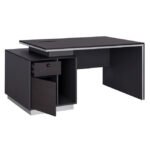 ΓΡΑΦΕΙΟ ΕΠΑΓΓΕΛΜΑΤΙΚΟ ΜΕ ΑΡΙΣΤΕΡΟ ΝΤΟΥΛΑΠΙ ROSEWOOD HM2087L 160X80X76Υ εκ. - Image 3