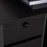 ΓΡΑΦΕΙΟ ΕΠΑΓΓΕΛΜΑΤΙΚΟ ΜΕ ΑΡΙΣΤΕΡΟ ΝΤΟΥΛΑΠΙ ROSEWOOD HM2087L 160X80X76Υ εκ. - Image 6