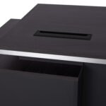 ΓΡΑΦΕΙΟ ΕΠΑΓΓΕΛΜΑΤΙΚΟ ΜΕ ΔΕΞΙΟ ΝΤΟΥΛΑΠΙ ROSEWOOD HM2087R 160X80X76Υ εκ. - Image 5