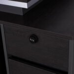 ΓΡΑΦΕΙΟ ΕΠΑΓΓΕΛΜΑΤΙΚΟ ΜΕ ΔΕΞΙΟ ΝΤΟΥΛΑΠΙ ROSEWOOD HM2087R 160X80X76Υ εκ. - Image 6