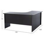 ΓΡΑΦΕΙΟ ΓΩΝΙΑ ΕΠΑΓΓΕΛΜΑΤΙΚΟ CAITLYN 150Χ150Χ75εκ HM2019.02 ΒΕΓΓΕ - Image 2