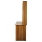 ΓΡΑΦΕΙΟ ΜΕ ΒΙΒΛΙΟΘΗΚΗ-ΡΑΦΙΕΡΑ STATUS ΚΑΡΥΔΙ HM2032.04 120x55x182 εκ. - Image 5