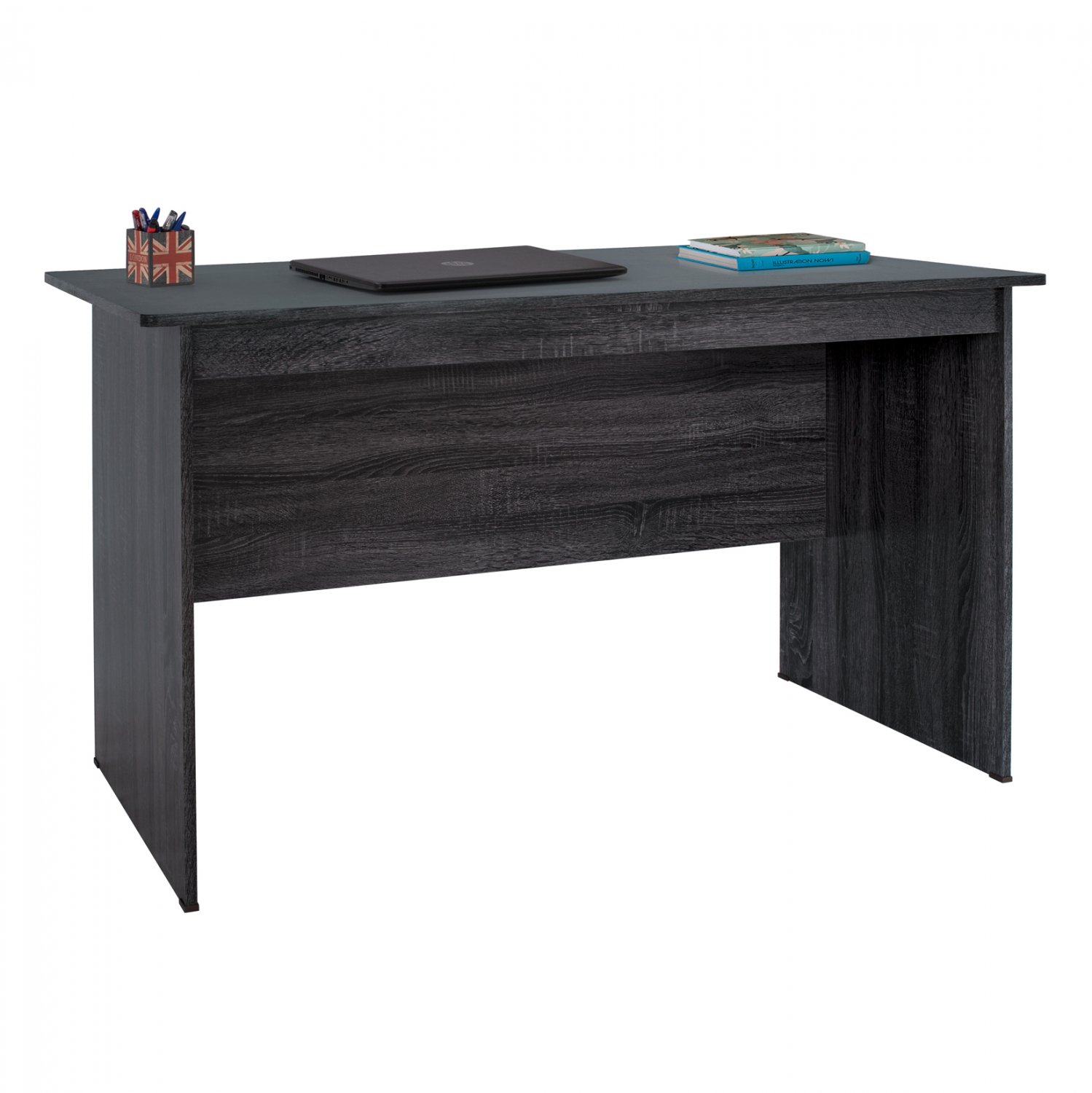 grafeio-melaminis-120x71x745-fb9228501-s ΓΡΑΦΕΙΟ ΜΕΛΑΜΙΝΗΣ HAYDEN 120x71x74,5 HM2285.01 ΣΕ ΑΝΘΡΑΚΙ ΧΡΩΜΑ - Image 1