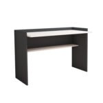 ΓΡΑΦΕΙΟ ΜΕΛΑΜΙΝΗΣ ΓΚΡΙ ΛΕΥΚΟ HM9227.13 118x58x80Υεκ. - Image 4