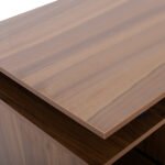 ΓΡΑΦΕΙΟ ΜΕΛΑΜΙΝΗΣ STATUS HM2026.03 WALNUT 120Χ55Χ76 εκ. - Image 5