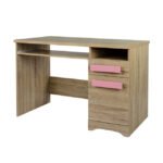 ΓΡΑΦΕΙΟ PLAYROOM SONAMA+ ΡΟΖ ΧΕΡΟΥΛΙ HM11154.02 110X55X76.5 - Image 6