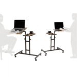 ΓΡΑΦΕΙΟ ΡΥΘΜΙΖΟΜΕΝΟ ΓΙΑ LAPTOP HM8977.01 67x45,4x62-87 εκ. - Image 4