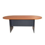 ΓΡΑΦΕΙΟ ΣΥΝΕΔΡΙΑΣΕΩΝ ΕΠΑΓΓΕΛΜΑΤΙΚΟ SIENNA HM2018.03 200x100x75 εκ. ΚΕΡΑΣΙ - Image 2