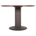 ΓΡΑΦΕΙΟ ΣΥΝΕΔΡΙΑΣΕΩΝ VANCE ΕΠΑΓΓΕΛΜΑΤΙΚΟ ΣΤΡ. WENGE HM2054.12 Φ105Χ75Υ εκ. - Image 3