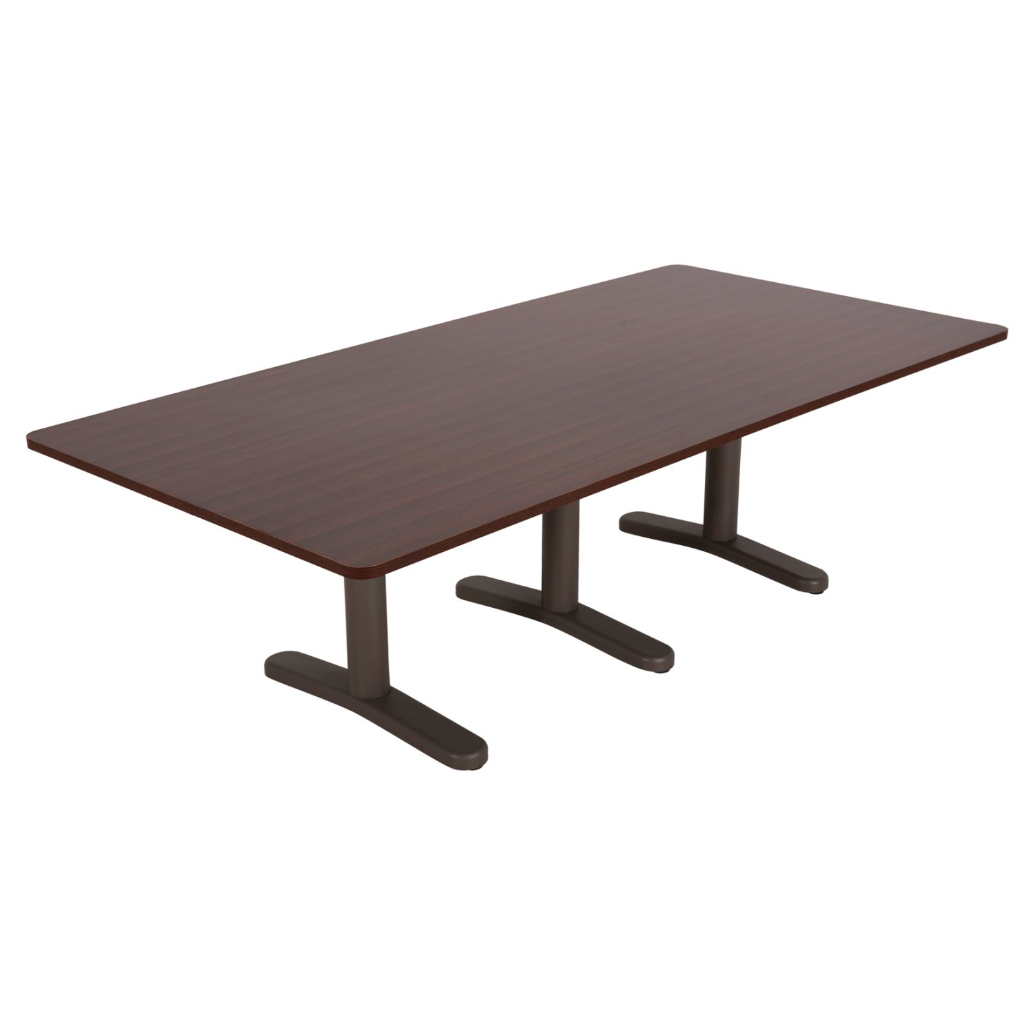 grafeio-synedriaseon-epaggelmatiko-wenge ΓΡΑΦΕΙΟ ΣΥΝΕΔΡΙΑΣΕΩΝ WALVIA ΕΠΑΓΓΕΛΜΑΤΙΚΟ WENGE HM2047.12 240X120X75Υ εκ. - Image 1