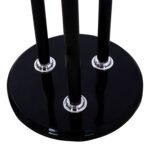 ΚΑΛΟΓΕΡΟΣ 3ΠΛΟΣ WYATT HM8610.02 ΞΥΛΟ ΟΞΙΑΣ-ΜΑΥΡΟ ΜΕΤΑΛΛΟ-ΒΑΣΗ ΜΑΡΜΑΡΟ Φ37X173Υεκ. - Image 5