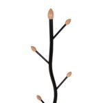 ΚΑΛΟΓΕΡΟΣ HM9572.01 ΜΕΤΑΛΛΙΚΟΣ 8 ΣΗΜΕΙΩΝ ΣΕ ΜΑΥΡΟ ΧΡΩΜΑ Φ36x172Yεκ. - Image 3