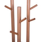 ΚΑΛΟΓΕΡΟΣ ΜΕΤΑΛΛΙΚΟΣ 3ΠΛΟΣ WYATT ΟΞΙΑ ΚΑΙ ΛΕΥΚΟ Φ37X173εκ.HM8610.01 - Image 4