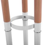 ΚΑΛΟΓΕΡΟΣ ΜΕΤΑΛΛΙΚΟΣ 3ΠΛΟΣ WYATT ΟΞΙΑ ΚΑΙ ΛΕΥΚΟ Φ37X173εκ.HM8610.01 - Image 5