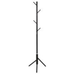 ΚΑΛΟΓΕΡΟΣ ΜΕΤΑΛΛΙΚΟΣ HM9574.01 ΣΕ ΜΑΥΡΟ ΧΡΩΜΑ-8 ΣΗΜΕΙΑ ΚΡΕΜΑΣΗΣ 48x48x173Υεκ.