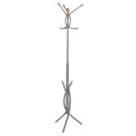 ΚΑΛΟΓΕΡΟΣ ΜΕΤΑΛΛΙΚΟΣ HM9575.40 ΣΕ ΑΣΗΜΙ ΧΡΩΜΑ-7 ΣΗΜΕΙΑ ΚΡΕΜΑΣΗΣ 41x41x176Y εκ.