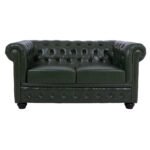 ΚΑΝΑΠΕΣ 2ΘΕΣΙΟΣ T.CHESTERFIELD HM3010.08 ΤΕΧΝΟΔΕΡΜΑ ΚΥΠΑΡΙΣΣΙ 150x90x72 εκ. - Image 3