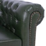 ΚΑΝΑΠΕΣ 2ΘΕΣΙΟΣ T.CHESTERFIELD HM3010.08 ΤΕΧΝΟΔΕΡΜΑ ΚΥΠΑΡΙΣΣΙ 150x90x72 εκ. - Image 5