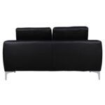 ΚΑΝΑΠΕΣ 2ΘΕΣΙΟΣ KΕΝΖΙΕ HM3121.21 ΜΕ ΜΑΥΡΟ PU 142x81x81 εκ. - Image 4