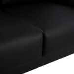 ΚΑΝΑΠΕΣ 2ΘΕΣΙΟΣ KΕΝΖΙΕ HM3121.21 ΜΕ ΜΑΥΡΟ PU 142x81x81 εκ. - Image 6