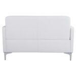 ΚΑΝΑΠΕΣ 2ΘΕΣΙΟΣ NELLIE HM3159.22 ΜΕ ΛΕΥΚΟ PU 113x71x71Υ εκ. - Image 4