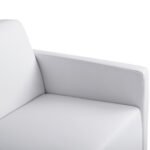 ΚΑΝΑΠΕΣ 2ΘΕΣΙΟΣ NELLIE HM3159.22 ΜΕ ΛΕΥΚΟ PU 113x71x71Υ εκ. - Image 5