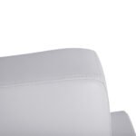 ΚΑΝΑΠΕΣ 2ΘΕΣΙΟΣ NELLIE HM3159.22 ΜΕ ΛΕΥΚΟ PU 113x71x71Υ εκ. - Image 6