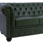 ΚΑΝΑΠΕΣ 3ΘΕΣΙΟΣ T.CHESTERFIELD HM3009.08 ΤΕΧΝΟΔΕΡΜΑ ΚΥΠΑΡΙΣΣΙ 208x90x73 εκ. - Image 5