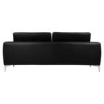 ΚΑΝΑΠΕΣ 3ΘΕΣΙΟΣ KENZIE HM3121.31 ΜΕ ΜΑΥΡΟ PU 190x81x81 εκ. - Image 4