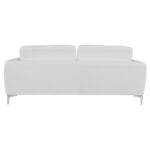 ΚΑΝΑΠΕΣ 3ΘΕΣΙΟΣ KENZIE HM3121.32 ΜΕ ΛΕΥΚΟ PU 190x81x81 εκ. - Image 4