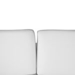 ΚΑΝΑΠΕΣ 3ΘΕΣΙΟΣ KENZIE HM3121.32 ΜΕ ΛΕΥΚΟ PU 190x81x81 εκ. - Image 6