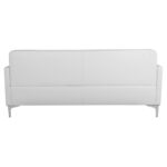 ΚΑΝΑΠΕΣ 3ΘΕΣΙΟΣ NELLIE HM3159.32 ΜΕ ΛΕΥΚΟ PU 163x71x71Υ εκ. - Image 4