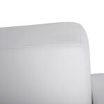 ΚΑΝΑΠΕΣ 3ΘΕΣΙΟΣ NELLIE HM3159.32 ΜΕ ΛΕΥΚΟ PU 163x71x71Υ εκ. - Image 6