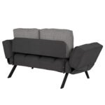 ΚΑΝΑΠΕΣ 3ΘΕΣΙΟΣ ΠΟΛΥΜΟΡΦΙΚΟΣ HM3169.01 ΓΚΡΙ ΜΕ ΜΑΞΙΛΑΡΙΑ 190Χ75Χ89Υ εκ. - Image 6