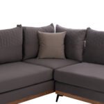 ΚΑΝΑΠΕΣ ΑΡΙΣΤΕΡΗ ΓΩΝΙΑ MESINA ΥΦΑΣΜΑ ΑΛΕΚΙΑΣΤΟ ΓΚΡΙ 290x240x92Υεκ.HM3253.01L - Image 5