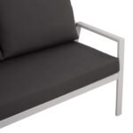 ΚΑΝΑΠΕΣ ΔΙΘΕΣΙΟΣ ΑΛΟΥΜΙΝΙΟΥ TABBY HM5561.01 ΛΕΥΚΟΣ ΜΕ ΜΑΞΙΛΑΡΙΑ - Image 6