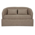 ΚΑΝΑΠΕΣ ΔΙΘΕΣΙΟΣ BEVY2 HM9678.03 ΜΠΕΖ ΜΠΟΥΚΛΕ ΥΦΑΣΜΑ-ΜΕΤΑΛΛΙΚΟΣ ΣΚΕΛΕΤΟΣ 128x72x74Υεκ. - Image 3