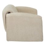 ΚΑΝΑΠΕΣ ΔΙΘΕΣΙΟΣ LAFORGE HM9680.03 ΜΕΤΑΛΛΙΚΟΣ ΣΚΕΛΕΤΟΣ-ΜΠΕΖ ΜΠΟΥΚΛΕ ΥΦΑΣΜΑ 160x80x63Υεκ. - Image 4