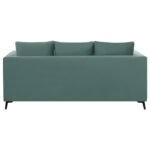 ΚΑΝΑΠΕΣ ΓΩΝΙΑ ΑΝΑΣΤΡΕΨΙΜΗ PONZA ΥΦΑΣΜΑ ΑΛΕΚΙΑΣΤΟ ΜΕΝΤΑ 200x140x88Υεκ. HM3251.07 - Image 4