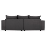 ΚΑΝΑΠΕΣ ΓΩΝΙΑ ΠΟΛΥΜΟΡΦΙΚΟΣ MONZA ΥΦΑΣΜΑ ΑΛΕΚΙΑΣΤΟ ΓΚΡΙ 265x195x98Yεκ. HM3256.01 - Image 5